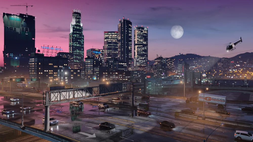 GTA V Enhanced LOS SANTOS