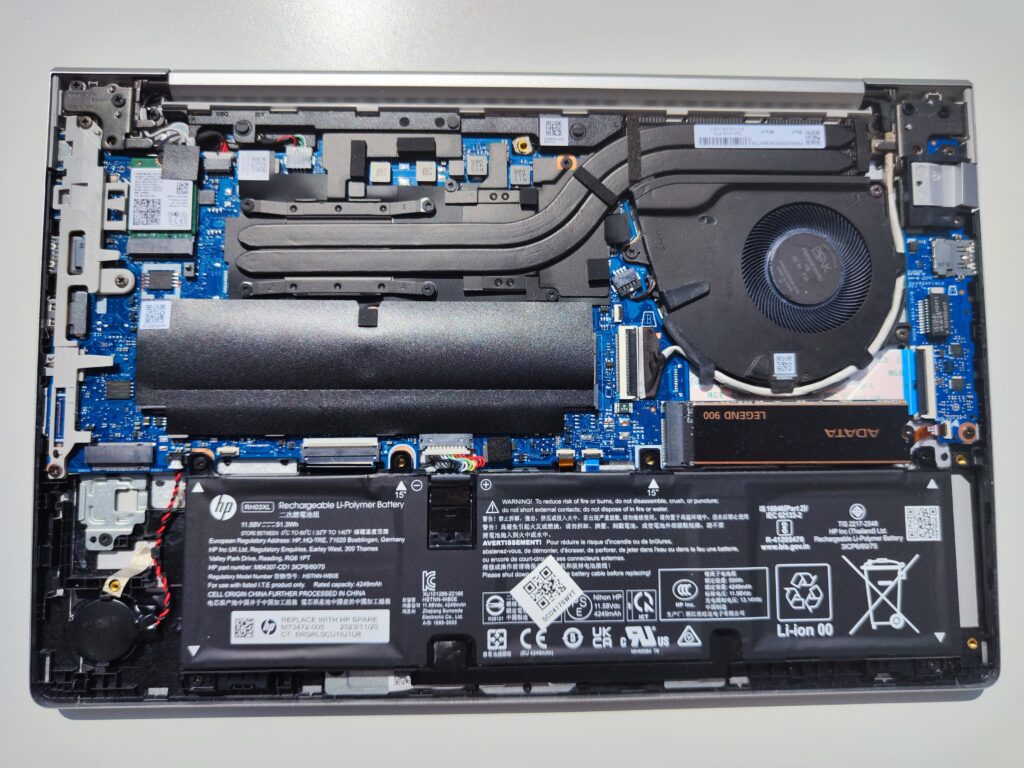 HP Probook 440 G10 motherboard