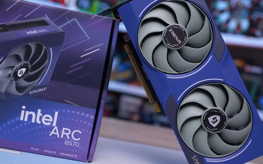 Intel Arc B580 12GB GDDR6 (SPARKLE GUARDIAN) – Test and review