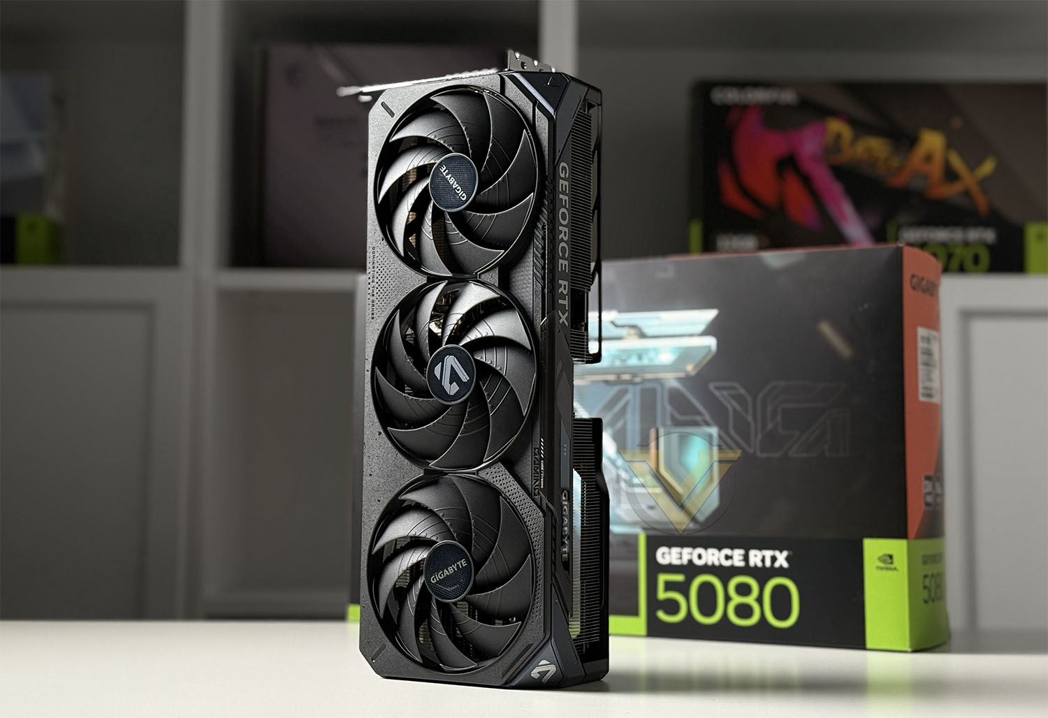 gigabyte rtx 5080 gaming oc review – intro NVIDIA GeForce RTX 5080