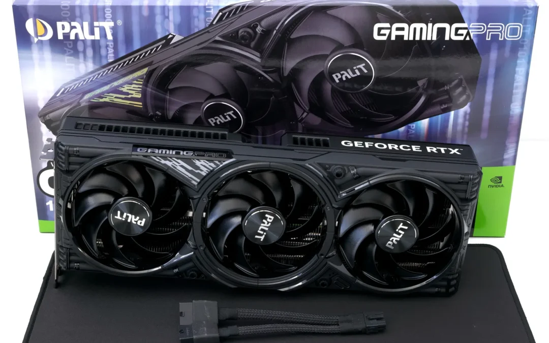 NVIDIA GeForce RTX 5070 Ti 16GB GDDR7 (PALIT GamingPro-S OC) – Test and review
