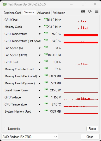 rx7600gpu-z2 rx7600 gpu-z 2