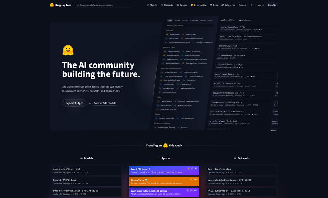Hugging Face Powers the Open-Source AI Revolution in 2026
