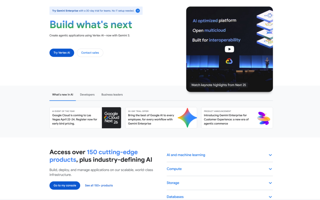 Google Cloud 2026 Push: New AI Partnerships, Tools, and Infrastructure Investments
