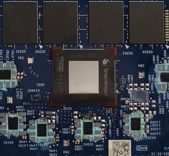 Qualcomm Snapdragon X1 Plus Die