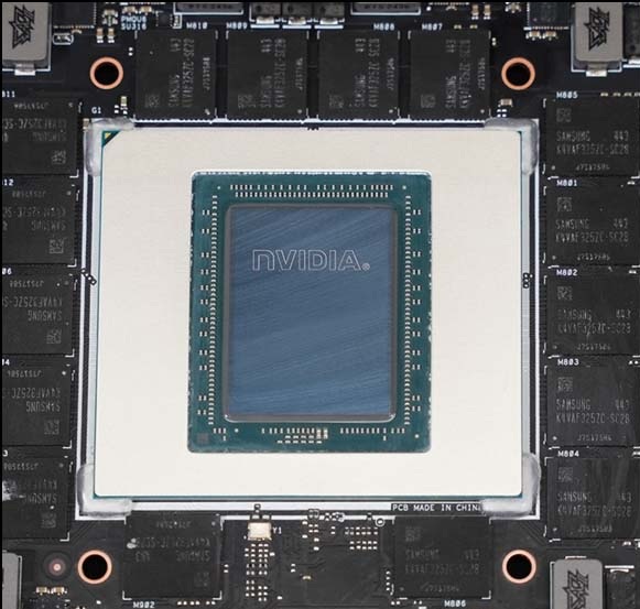 NVIDIA RTX PRO 6000 Blackwell die